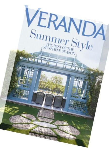 Veranda – July-August 2016 Cover