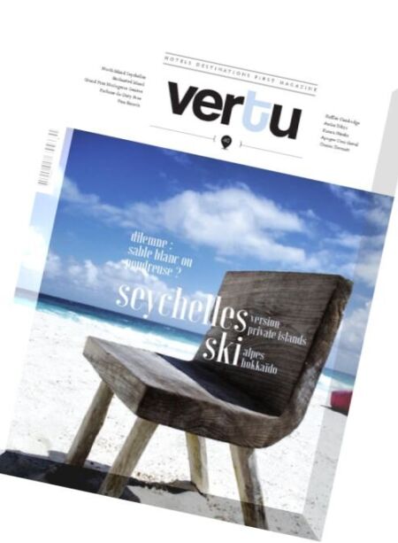 Vertu Magazine – Nr. 40, 2016 Cover
