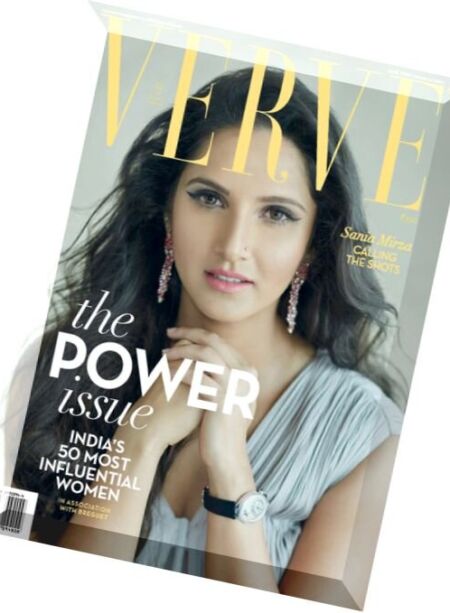 Verve – June 2016 Cover