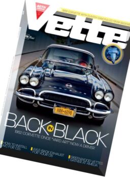 Vette – September 2016