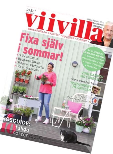 Vi i Villa – Nr. 5, 2016 Cover