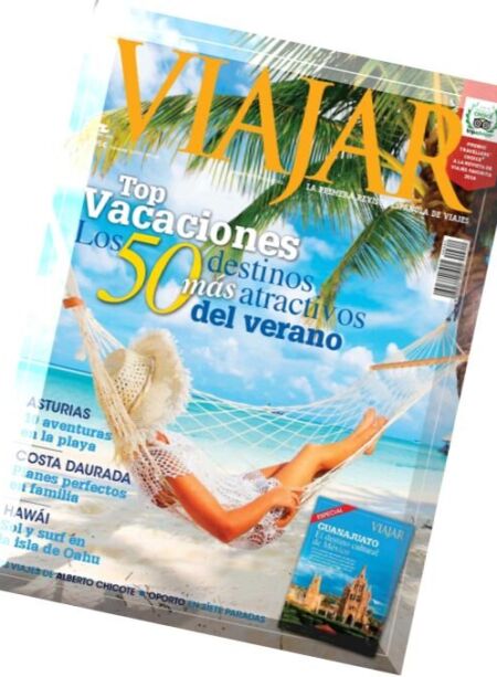 Viajar – Junio 2016 Cover