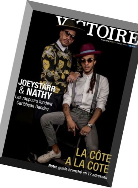 Victoire – 11 Juin 2016 Cover