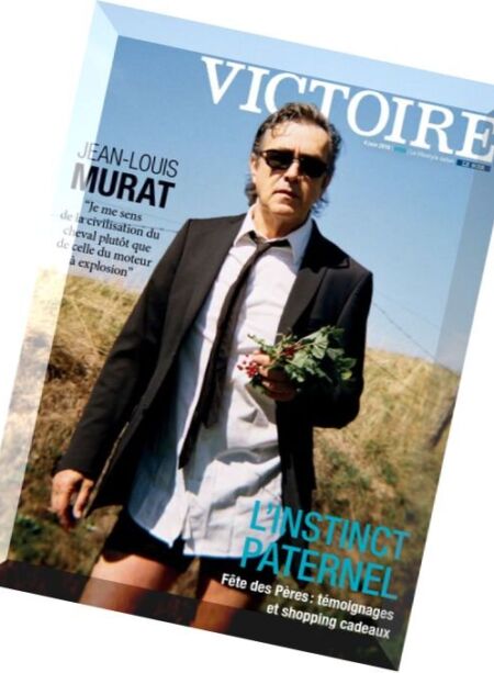 Victoire – 4 Juin 2016 Cover