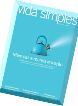 Vida Simples – Junho 2016