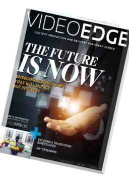 VideoEdge – March-April 2016