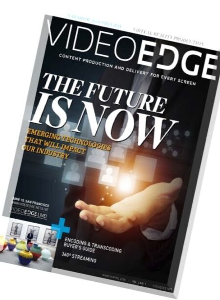 VideoEdge – March-April 2016 Cover