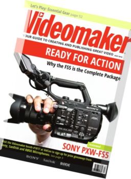 Videomaker English – July 2016