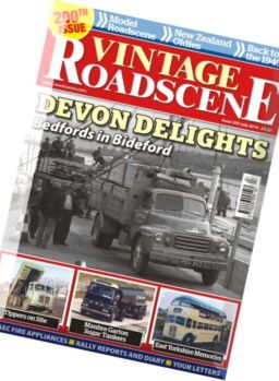 Vintage Roadscene – July 2016