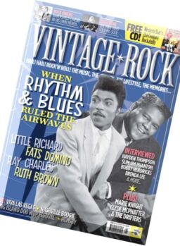 Vintage Rock – July-August 2016