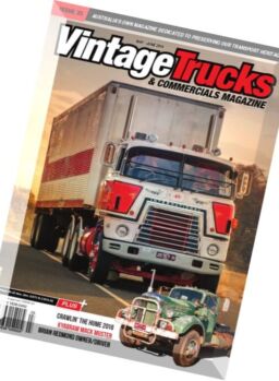 Vintage Trucks & Commercials – May-June 2016