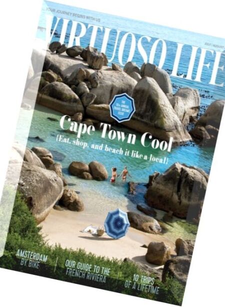 Virtuoso Life Magazine – July-August 2016 Cover