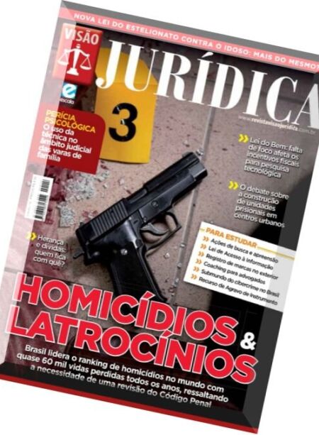 Visao Juridica Brasil – Ed. 118 – Maio de 2016 Cover