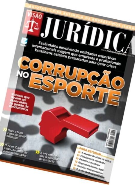 Visao Juridica Brazil – Issue 119, Junho 2016 Cover