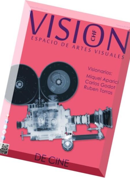 Vision – Issue 20, 2016 Cover