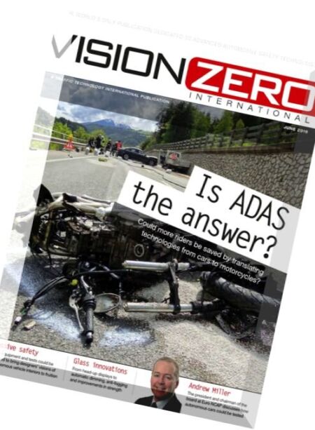 Vision Zero International – June 2016 Cover