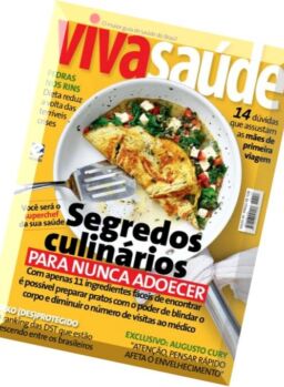 Viva Saude Brasil – Ed. 157 – Maio e Junho de 2016