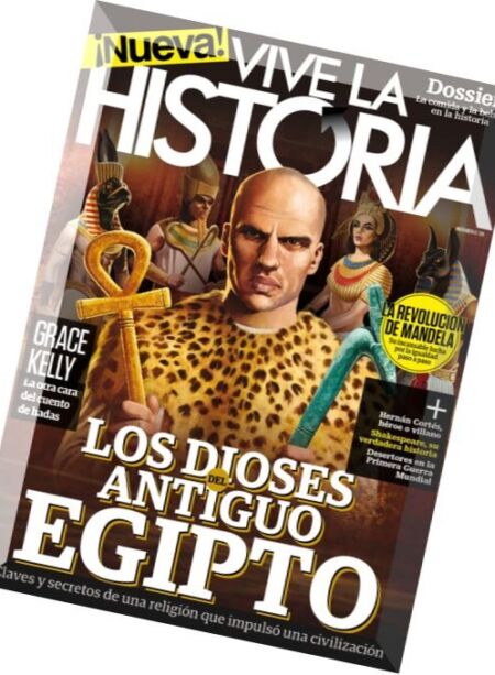 Vive la Historia – Junio 2016 Cover
