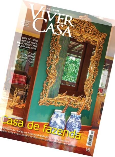 Viver Casa – N 22, 2016 Cover