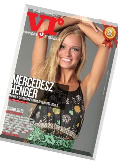ViviRoma – Giugno 2016 Cover