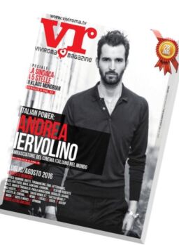 ViviRoma – Luglio-Agosto 2016