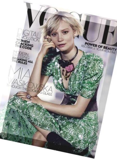 Vogue Australia – July 2016 Cover