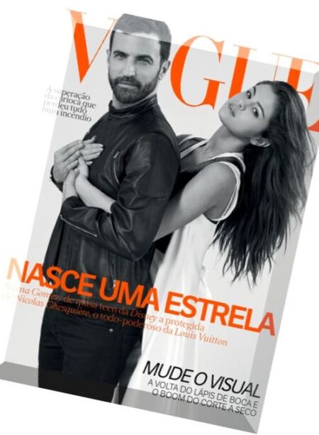 Vogue Brasil – Junho 2016 Cover