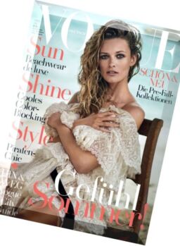 Vogue Germany – Juli 2016