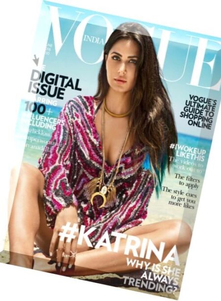 Vogue India – June 2016 Cover