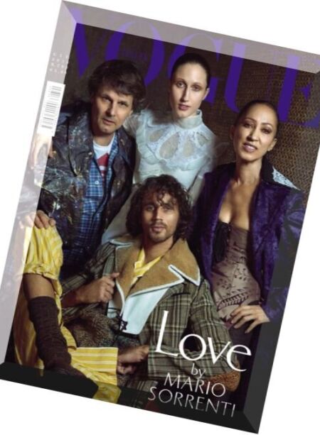 Vogue Italia – Giugno 2016 Cover