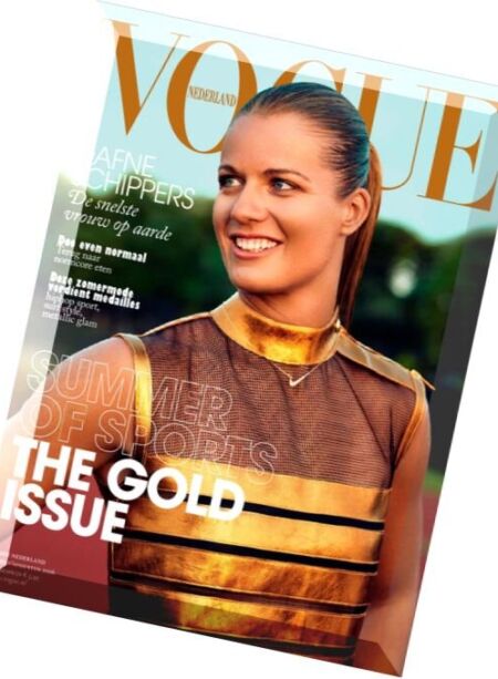 Vogue Netherland – Juli-Augustus 2016 Cover