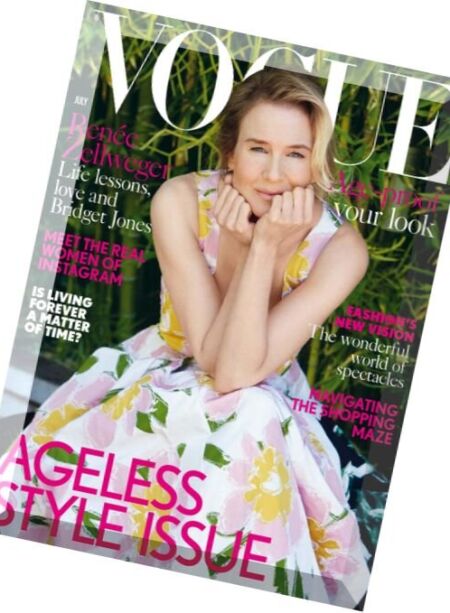 Vogue UK – July 2016 Cover