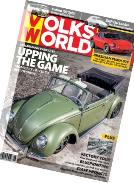 Volks World – August 2016 Cover