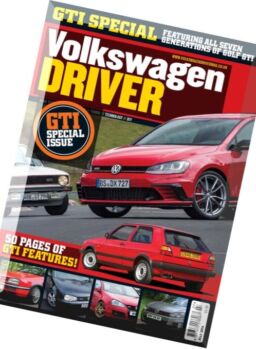 Volkswagen Driver – July 2016