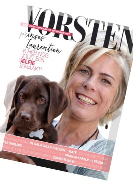 Vorsten – Nr.7, 2016 Cover