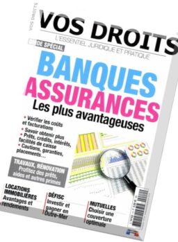 Vos Droits – Juillet-Septembre 2016