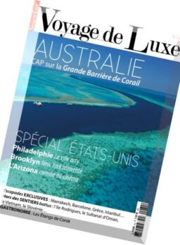 Voyage de Luxe – Issue 62, 2014