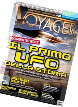 Voyager Magazine – Luglio 2016