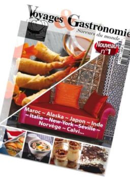 Voyages & Gastronomie – N 1