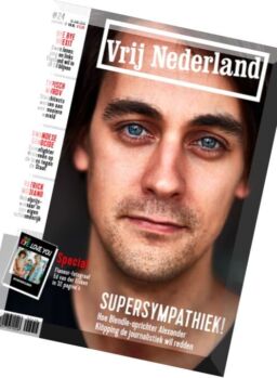 Vrij Nederland – 18 Juni 2016