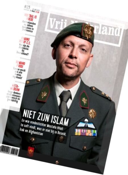Vrij Nederland – 25 Juni 2016 Cover