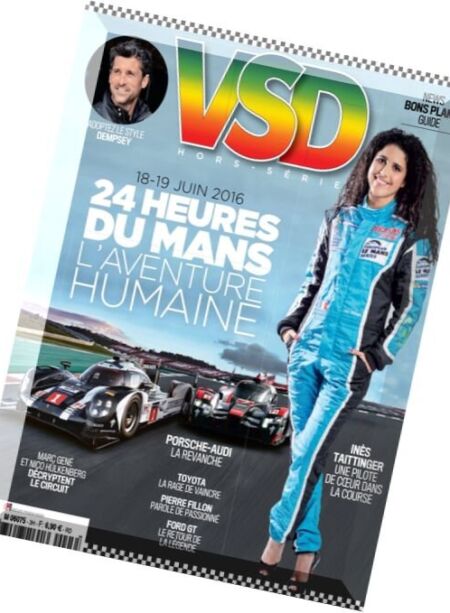 VSD – Hors-Serie N 3, 2016 Cover