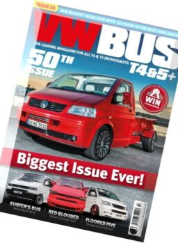 VW Bus T4&5+ – Issue 50, 2016
