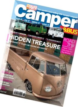 VW Camper & Bus – August 2016