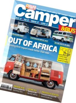 VW Camper & Bus – July 2016