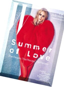 W Magazine – June-July 2016