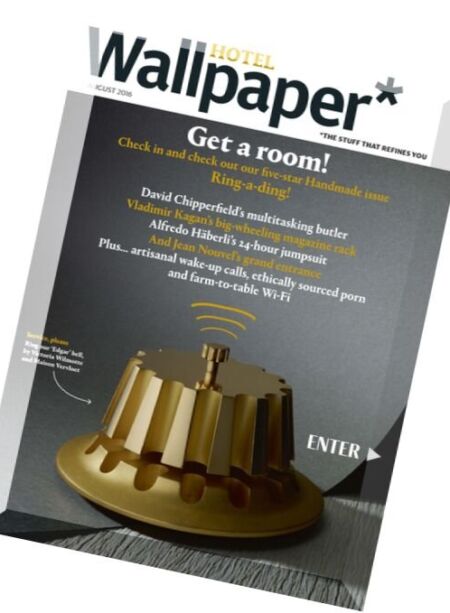 Wallpaper – August 2016 Cover