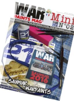 War Paints Magazine Mini – 2016-06 (02)