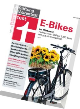 Warentest – Juli 2016