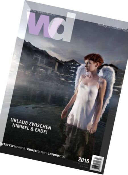 WD.Wirtschaft&Dienstleistung – Sommerausgabe 2016 Cover